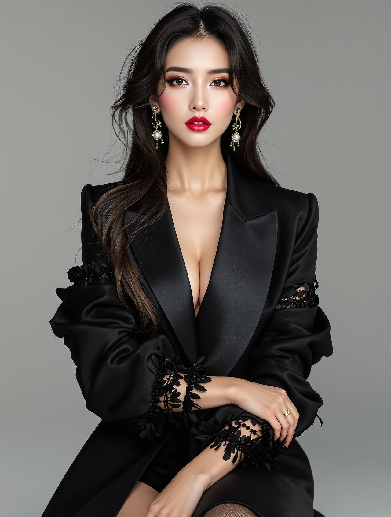 爆料吃瓜大赛精选：当红女星时尚大片