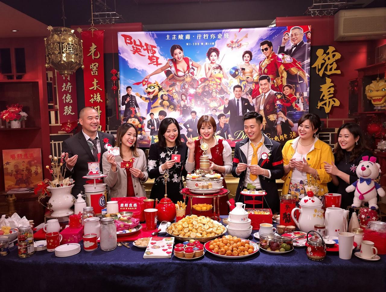 爆料吃瓜大赛独家：导演新片票房破10亿，庆功宴现场曝光