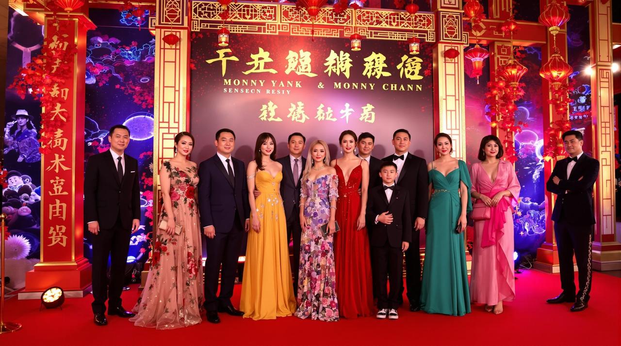 爆料吃瓜大赛热点：知名导演新片发布会现场，多位一线明星助阵引爆全场